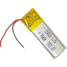 Evimdeyokyok 350926 3.7V 90 Mah Li-Polymer Pil (DEVRELI/1.5A)
