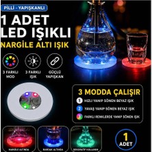 Evimdeyokyok Rgb LED Altı Işık 1 Adet