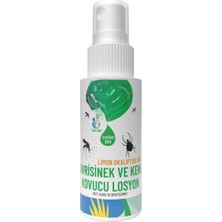 Renas Store %100 Doğal Sivrisinek ve Kene Kovucu Sprey Krem 50 ml