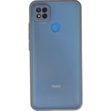 Evimdeyokyok Xiaomi Redmi 9c Kılıf Montreal Silikon Kapak - Gri
