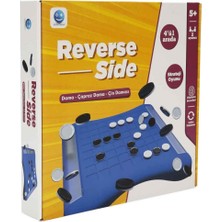 Renas Store S00004759 Zeka Oyunu Reverside Sıde 4ü 1 Arada Kutu Oyunu