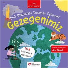 Lisinya Gezegenimiz- Minik Uzmanlara Kocaman Kelimeler (Iki Dilli Türkçe-Ingilizce)