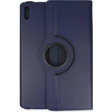 Evimdeyokyok Huawei Matepad Se 11 Kılıf 360 Tablet Deri Kılıf - Lacivert