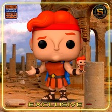 Funko Hercule Pop! Disney Vinil Heykelcik Ercules W/aksiyon Figürü 9 cm