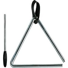 Edutoys Profesyonel Üçgen Zil (20 Cm)