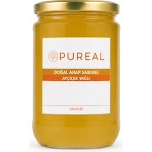 Pureal Doğal Arap Sabunu - Limon Okaliptus Uçucu Yağlı