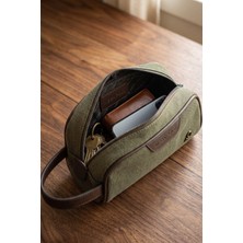 Mega 433  Erkek El Portföyü El Çantası Clutch Çanta Traş Çantası