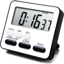 Gaman Alarmlı Dijital Öğrenci Sınav Kronometresi 24 Saat Geri Sayım Cihazı Saat - Alarm/kronom