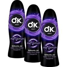 Okey Maximum Silikon Jel 50 ml (3 Paketi)