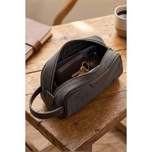 Mega 433  Erkek El Portföyü El Çantası Clutch Çanta Traş Çantası