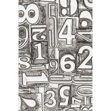 Doku Kalıbı - Tim Holtz Numbered