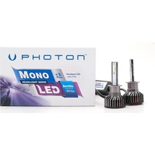 Photon Mono H1 LED Xenon 14000 Lümen Headlıght