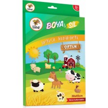 Lino Boya &amp; Sil Aktivite Matı Denizaltı
