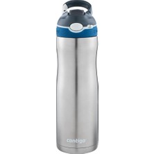 Contigo Ashland Autospout Soğuk Su Termosu 590 ml Gri