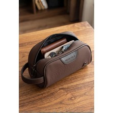Mega 433  Erkek El Portföyü El Çantası Clutch Çanta Traş Çantası