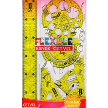 Mikro Fl-05 Esnek Cetvel 5'li Çizim Seti