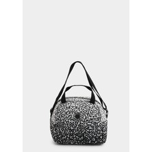 Siyah  Kaukko Dots Beslenme Çantası Black