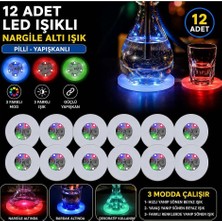 Evimdeyokyok Rgb LED Altı Işık 12’li Set