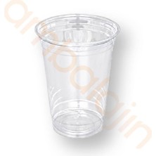 50 ADET16 Oz Şeffaf Pet Bardak – Soğuk Içecek, Smoothie, Ayran, Limonata Bardağı