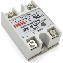 Fotek Fpmok SSR40DA ,1X380VAC/40A 3V..30VDC 1-Faz Dc-Ac Ssr Röle