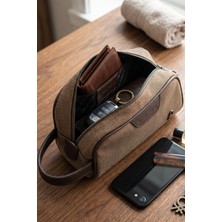 Mega 433  Erkek El Portföyü El Çantası Clutch Çanta Traş Çantası