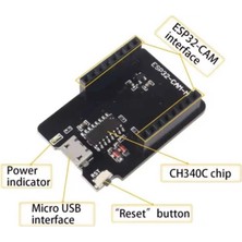 Arduino ESP32-CAM-MB USB Modül - CH340C - ESP21-CAM Adaptör
