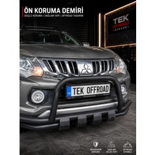 Tek Off Road Garage L200 2007-2019 Double Ön Koruma Demiri
