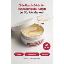 Retinalli, Kırışıklık&Koyu Halka Karşıtı Jel Göz Altı Maskesi DERMATORY Pro Vita-A Retinal Eye Patch