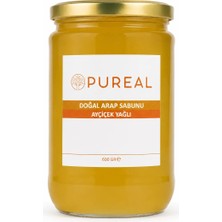 Pureal Doğal Arap Sabunu - Limon ve Portakal Uçucu Yağlı