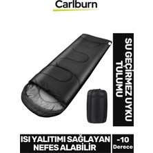 Carlburn Özel Üretim Outdoor Polar Isı Yalıtım 10 Derece Su Geçirmez Kamp Gezi Uyku Tulumu 210X70 cm