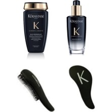 Ozka Concept Chronologiste Şampuan 250 Ml, Huile De Parfüm 100 Ml, Tarak Seti