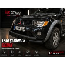 Tek Off Road Garage L200 Ön Koruma Demiri Şhark 2007-2025