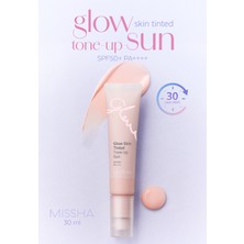 Pürüzsüzleştirici Ton Eşitleyici Güneş Kremi MISSHA Glow Skin Tinted Tone-Up Sun SPF50+ PA++++