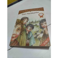 Altın Kitaplar Hikaye Kitabı /dört Kardestiler/gülten DAYIOĞLU/159 SY/10YAS ve Üzeri