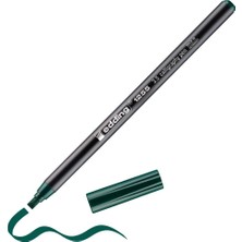 Edding 1255 Kaligrafi Kalemi - Çam Yeşili - 1 Kalem - Kaligrafi Ucu 3,5 mm