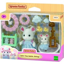 Epoch, Köpüklü Banyo Kardeşleri, Sylvanian Families