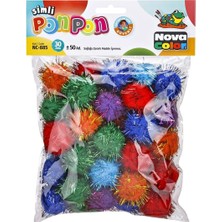 Nova Color NC-885 30 mm Simli Ponpon