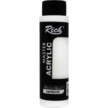 Rich Master Akrilik Boya 500ML, Beyaz
