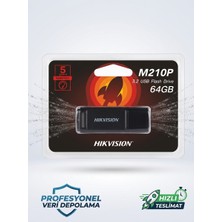 Değirmen Grup Hikvision 64GB Usb.3.2 HS-USB-M210P/64G Bellek