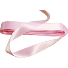 Benim Marifetlerim - Pembe Saten Kurdele 2 cm 10 Metre