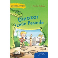 TeknoKapsül Dinozor Izinin Peşinde – Ilk Okuma Kitabım
