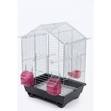 Zenviaa Üçgen Çatı Kuş Kafesi Krom 350 Seri ZENVIAA365423