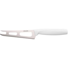 Fiskars Peynir Bıçağı, Toplam Uzunluk: 24 Cm, Yüksek Kaliteli Çelik/plastik, Beyaz, Fonksiyone