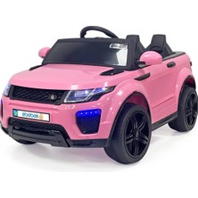 Baby Toys Candy Rover 12V Kumandalı Akülü Araba (Pembe)