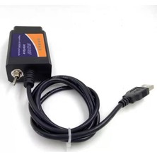 Asitan USB Bağlantılı CH340 Driver Obd2 Elm Modifiye Edilmiş Kısa Devreli Forscan Foccus Elmconfig Ddt