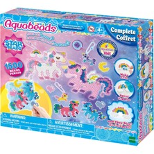 Asitan Aquabeads 31944 Mistik Tek Boynuzlu At El Işi Seti, Çok Renkli