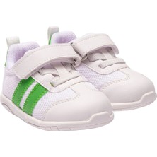Babywalk Erkek Bebek Spor Ayakkabı Cırt Bantlı