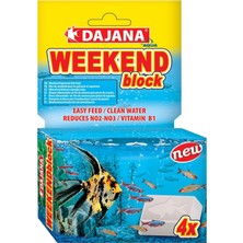 Asitan Dajana Weekend Block Tatil Yemi 4 Lü 25 gr