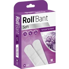 Asitan Roll Bant Soft 20'li Yara Bandı