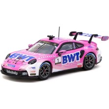Renas Store 1/64 Model Araç 911 Gt3 Cup (992)  Mobil 1 Supercup 2024 #01 -  x Ixo Models